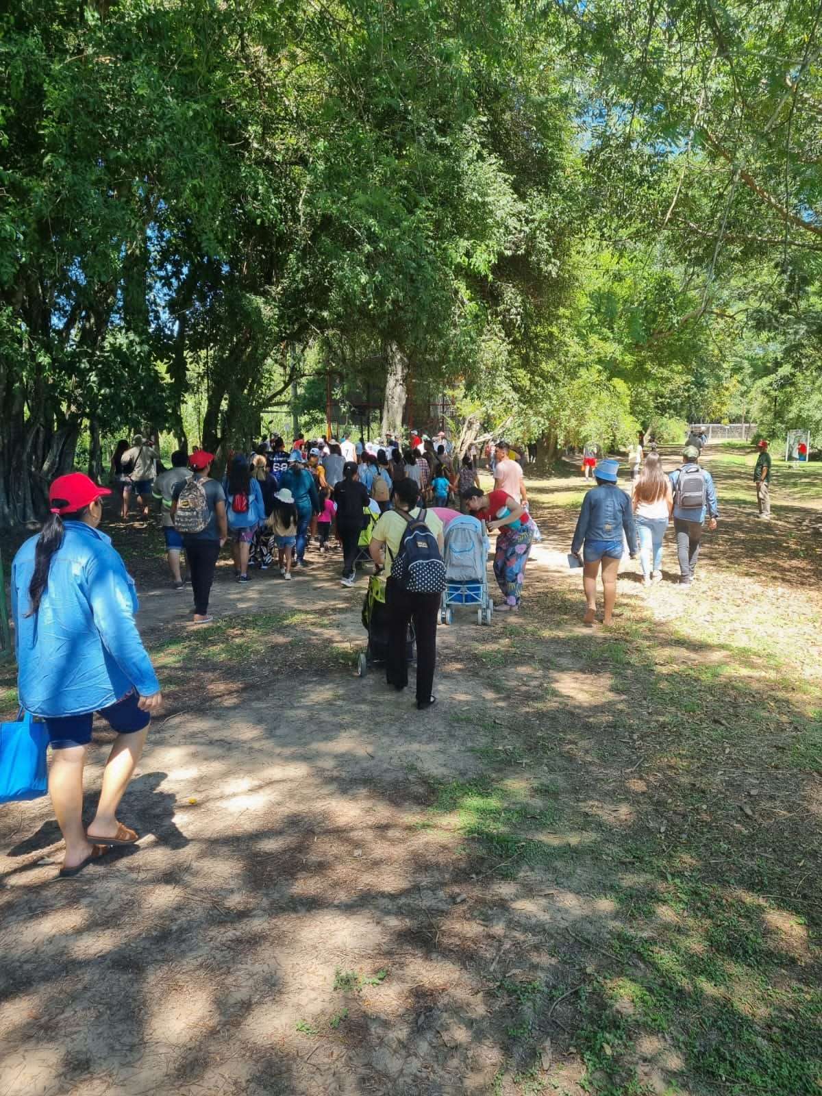 Más de 5 mil personas visitaron la reserva Guaycolec este fin de semana