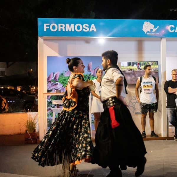 Formosa promociona sus propuestas culturales y turísticas en Pinamar