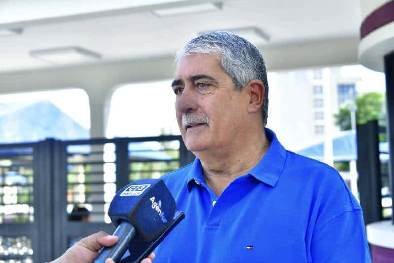 El concejal García criticó a la oposición 
“por hacer proselitismo frente a la sequía”