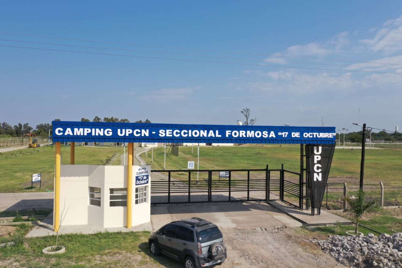 El gobernador Insfrán inaugurará el camping de UPCN