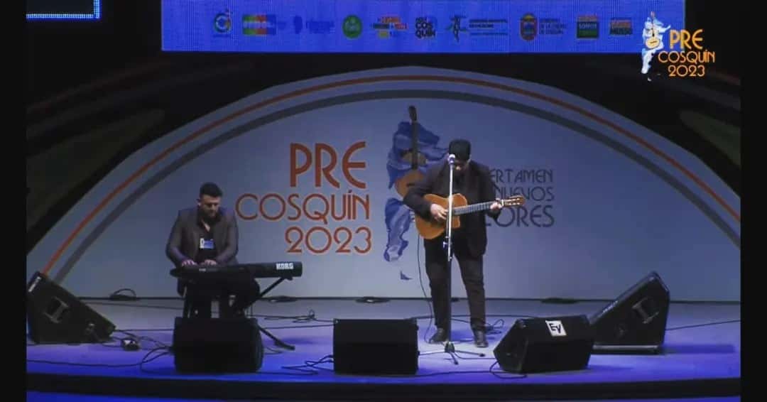 "Nanawa" finalista en el rubro canción inédita en el Festival Nacional del folklore Cosquín 2023