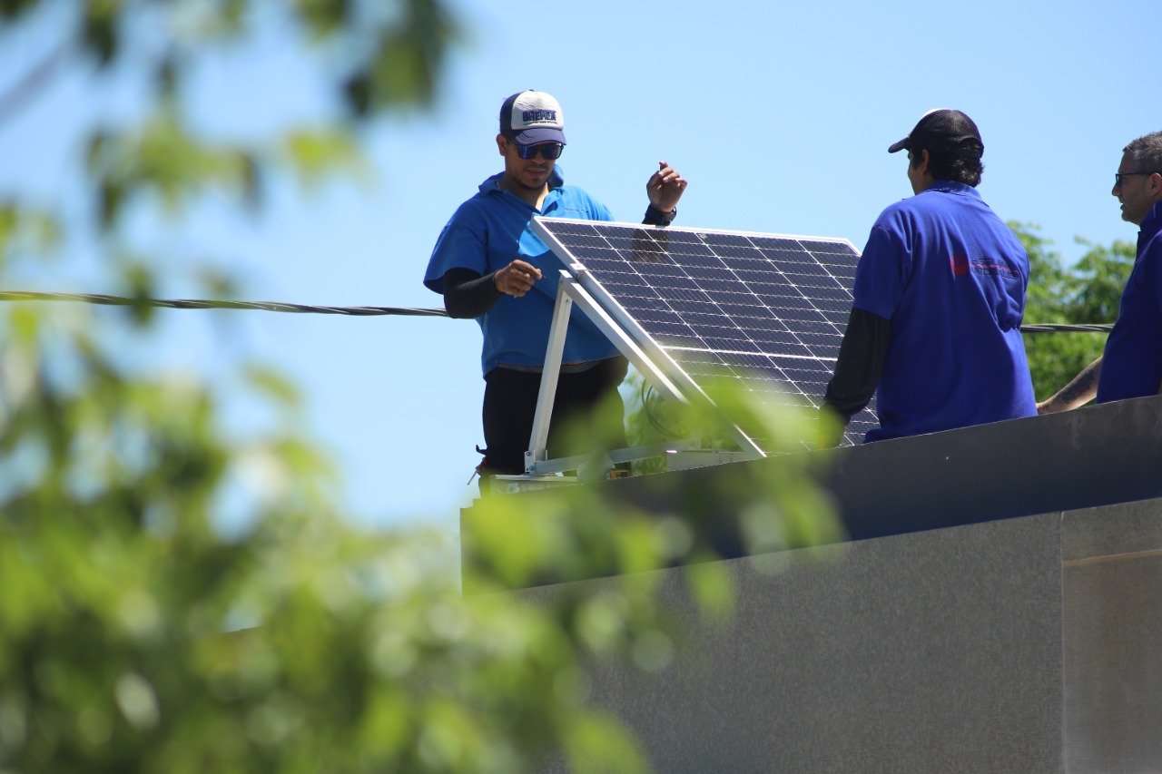 Banco Formosa instaló paneles solares en cajeros del oeste provincial