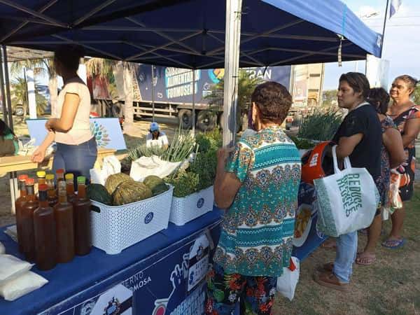 Programa Soberanía Alimentaria: Arrancó 
el esquema en el barrio Laguna Siam