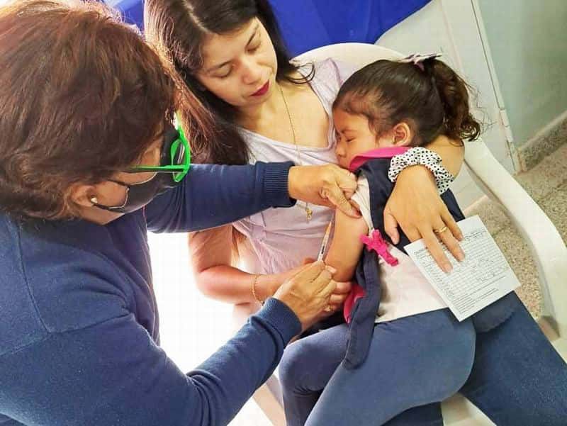 Bibolini: “Está asegurada ampliamente la 
accesibilidad de vacunas para el COVID-19”