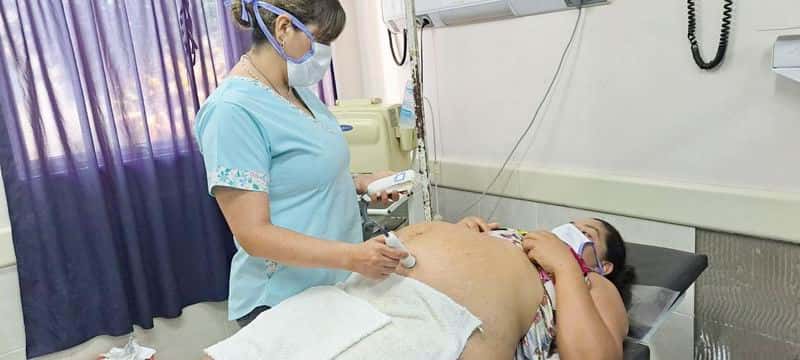 Completo seguimiento a las embarazadas lleva 
adelante el hospital Cruz Felipe Arnedo, de Clorinda
