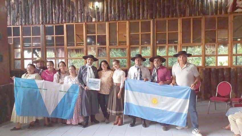 La ciudad de Formosa participa en el encuentro
internacional Hermanos de América en Chile