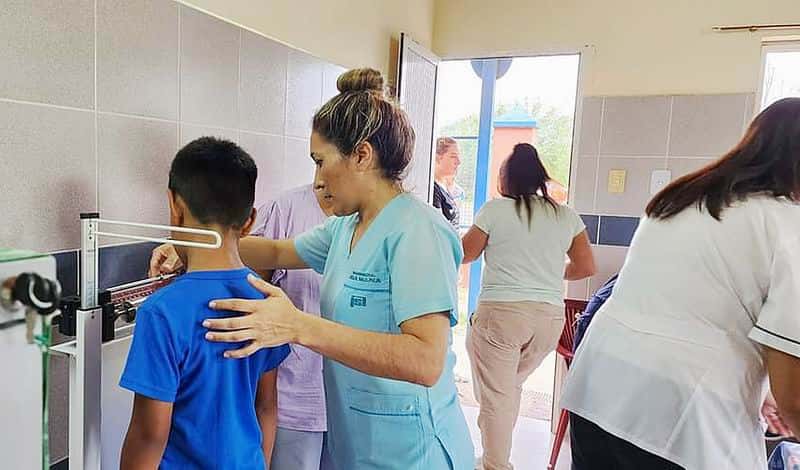Hospital de Las Lomitas: siguen atenciones 
de salud en las comunidades de la zona