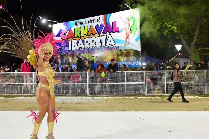 El Carnaval se vive en el interior provincial