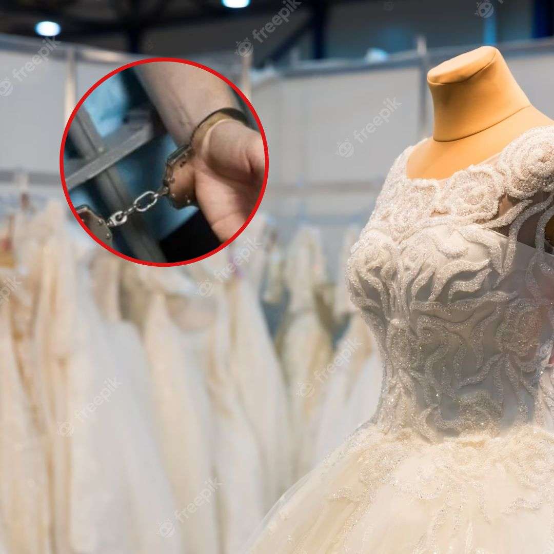 Formoseño dañó el vestido de novia de su ex pareja y quedó detenido
