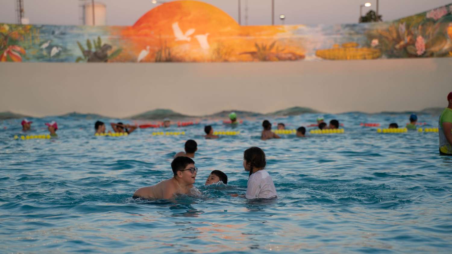 Darán clases de natación de acceso libre y gratuito en el Parque Acuático “17 de Octubre”