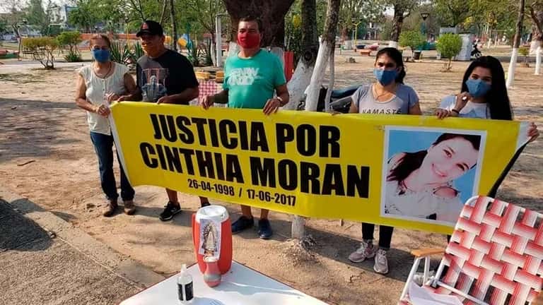 Femicidio de Cinthia Morán: tres imputados condenados a prisión perpetua y Fariña quedó absuelto