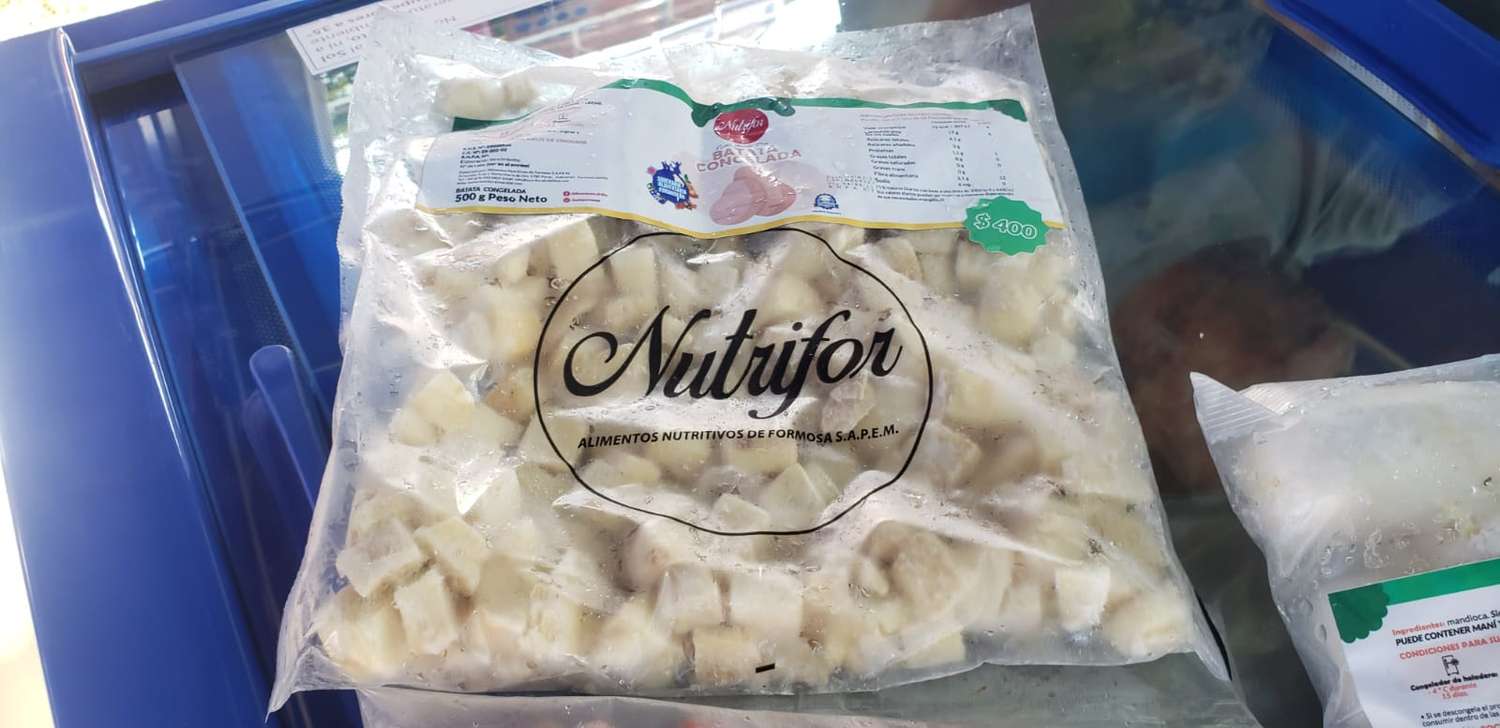 Exitosa venta de congelados de Nutrifor en Soberanía Alimentaria