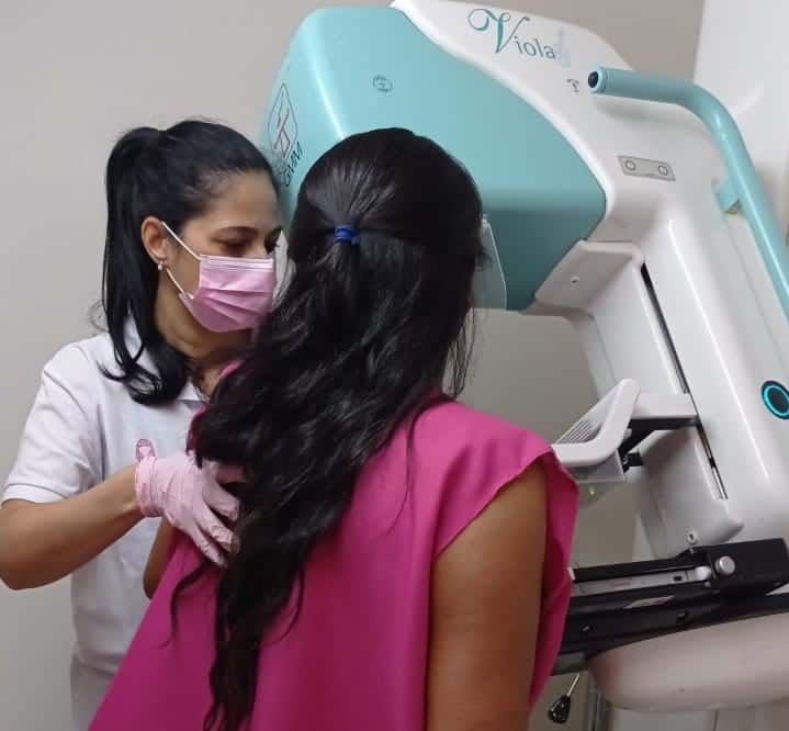 El Centro de Salud del barrio La Nueva Formosa brinda el servicio de mamografías
