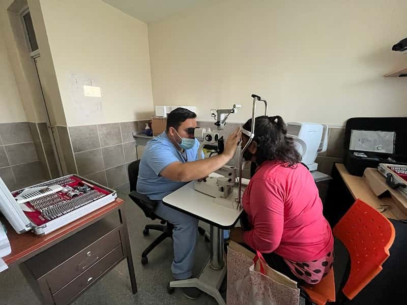 El hospital distrital 8 cuenta con un importante servicio de oftalmología