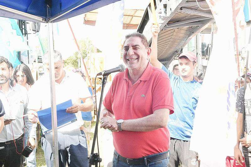 Avenida De Los Constituyentes: se firmó el
acta de inicio de obra de repavimentación