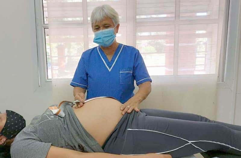 Atenciones integrales y acompañamiento a las 
embarazadas brinda el centro de salud Mojón de Fierro