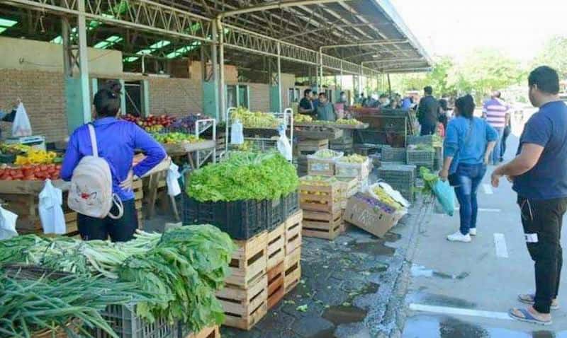 El Mercado en Tu Ciudad
acerca productos a los barrios