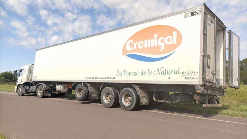 Investigan presunto asalto a un camión 
de una empresa avícola de Corrientes