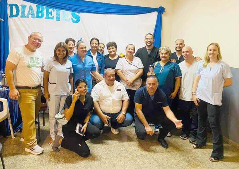 El personal de salud de General Belgrano afianzó conocimientos sobre enfermedades crónicas