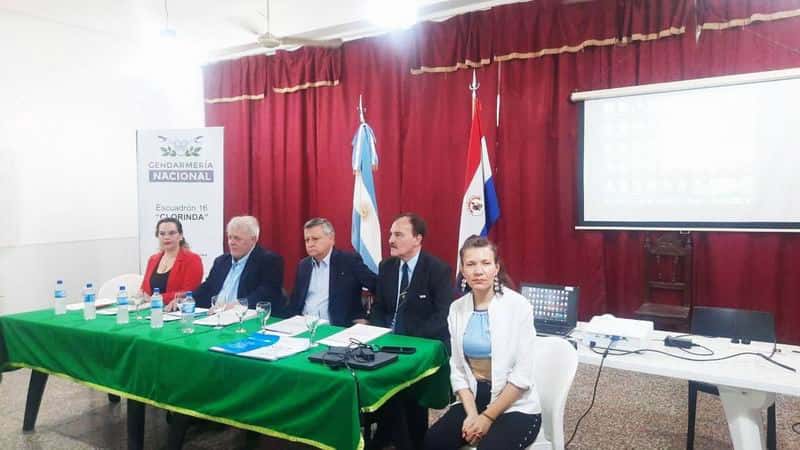 Encuentro interinstitucional y binacional, 
Argentina-Paraguay, contra la trata de personas