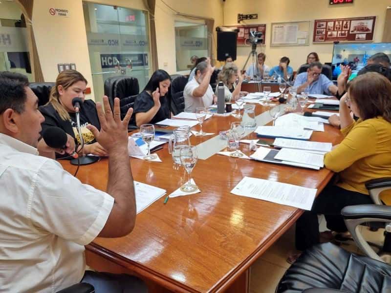 Clorinda: El Concejo aprobó 
varios proyectos de ordenanza