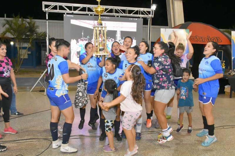 Se constituyó la primera Asociación
de Futsal Femenino Formosa Salud