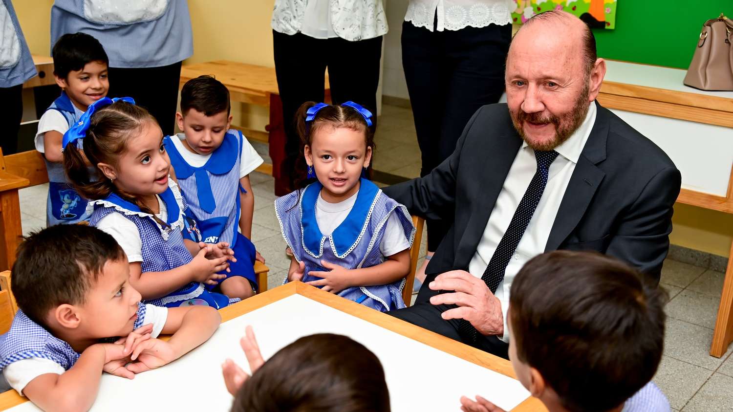 El Gobernador inauguró un nuevo edificio escolar en Clorinda