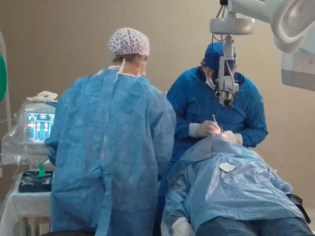 Hospital de Las Lomitas: tuvo lugar una nueva jornada de cirugías oftalmológicas