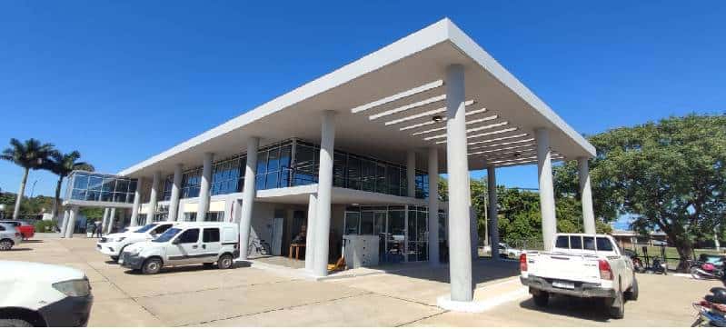 El gobernador inaugurará mañana el nuevo
edificio del Centro Provincial de Hemoterapia