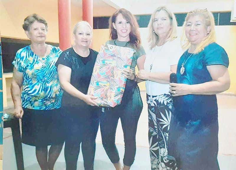 El CEP homenajeó a las mujeres 
en un encuentro de arte y cultura