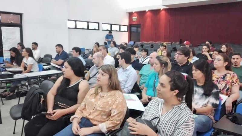 La Secretaría de la Mujer capacitó a
estudiantes y docentes de la ENERC NEA