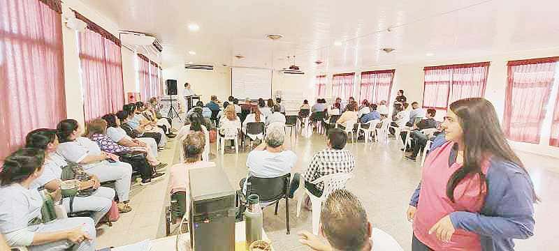 El Hospital de Las Lomitas puso 
en marcha grupo terapéutico para 
el tratamiento del alcoholismo