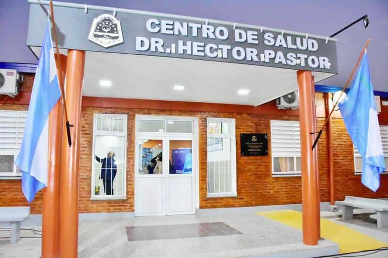 El centro de salud del Bernardino Rivadavia
lleva el nombre Doctor Héctor Pastor