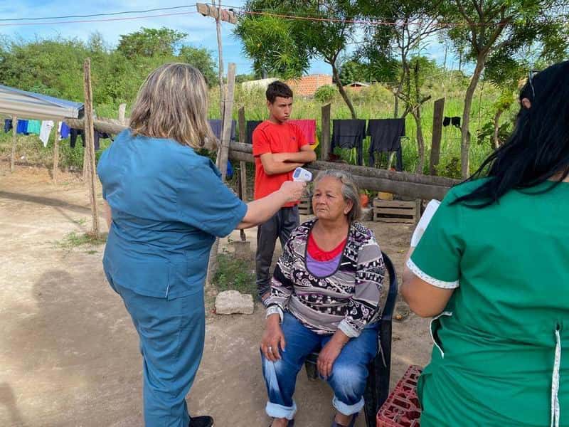 El hospital de Tres Lagunas refuerza el
seguimiento a pacientes con dengue