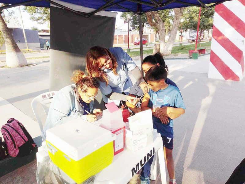 Con actividades se desarrolla en Formosa la 
Semana de vacunación en Las Américas 2023