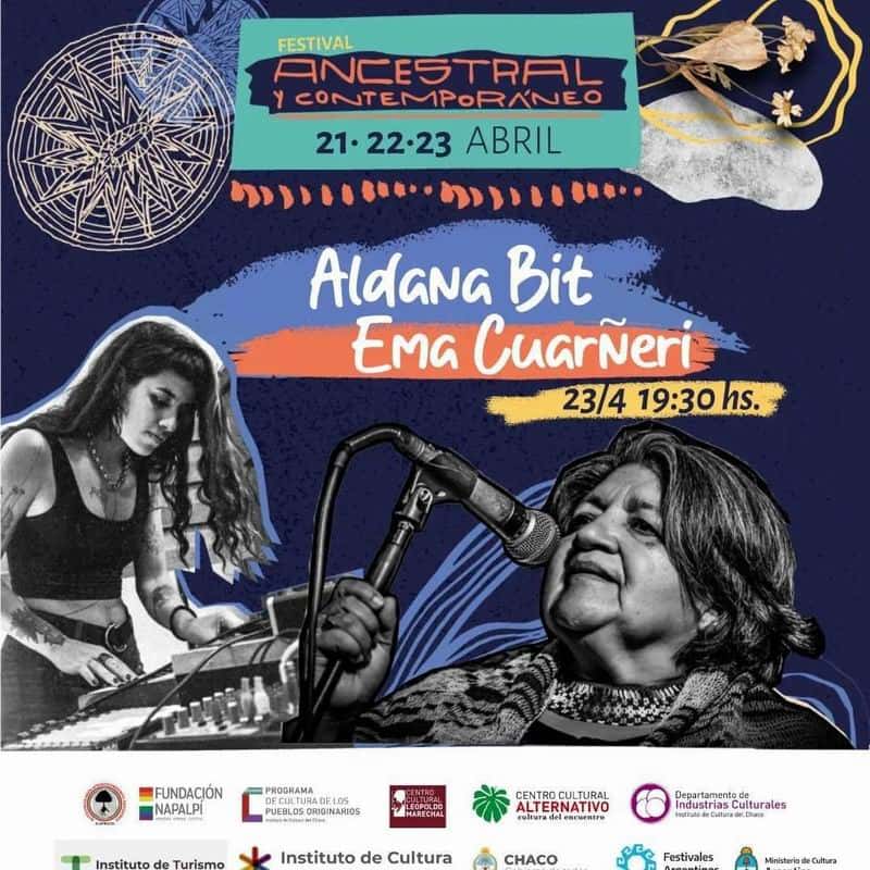 Festival Ancestral y Contemporáneo: 3 días 
de arte, formación y diálogos interculturales