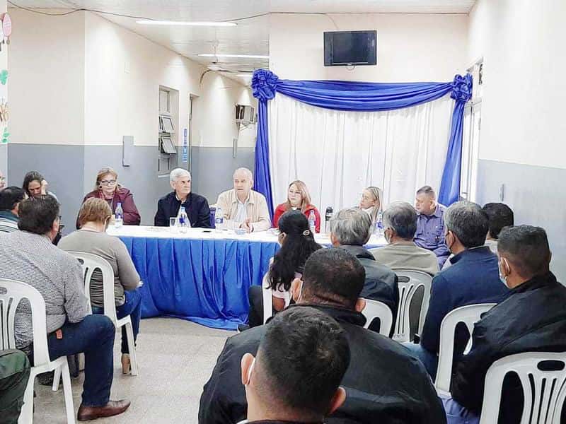 Lucha contra el dengue y chikunguña: Gómez
encabezó una reunión interinstitucional