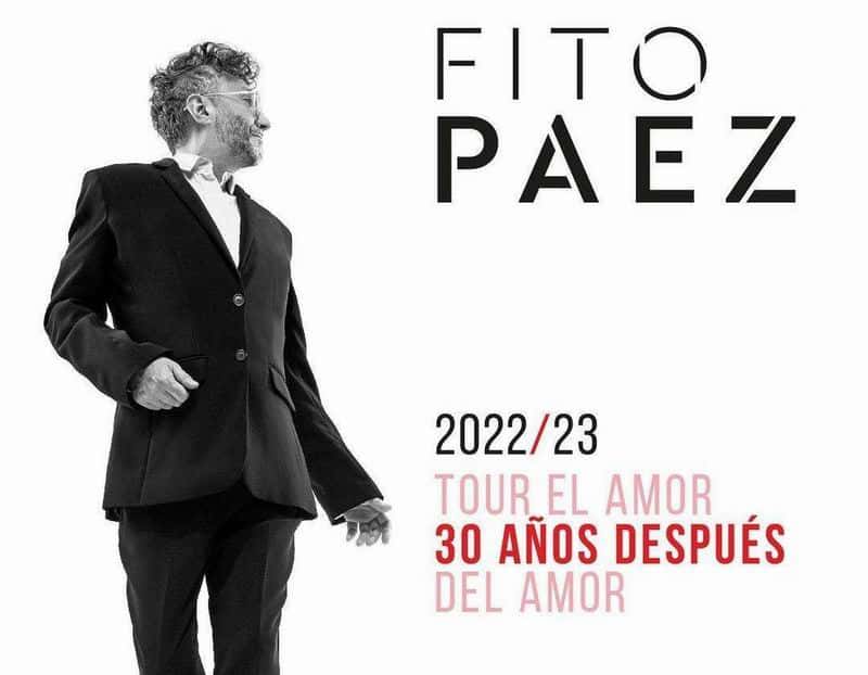 Fito Páez, en Corrientes Y El TOUR
30 años después del amor