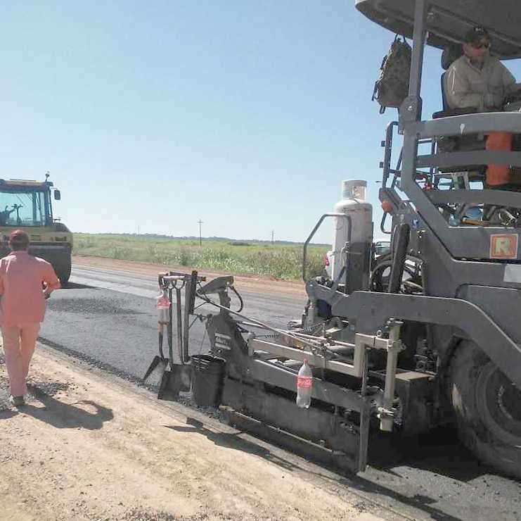 Avanzan las obras de la autovía de la ruta 11