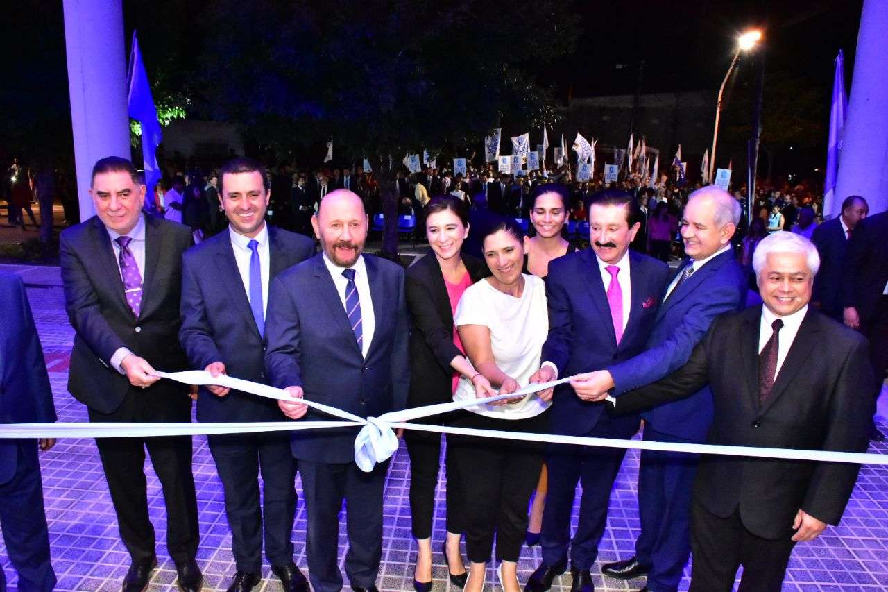El gobernador Insfrán inauguró el nuevo edificio del Centro Provincial de Hemoterapia
