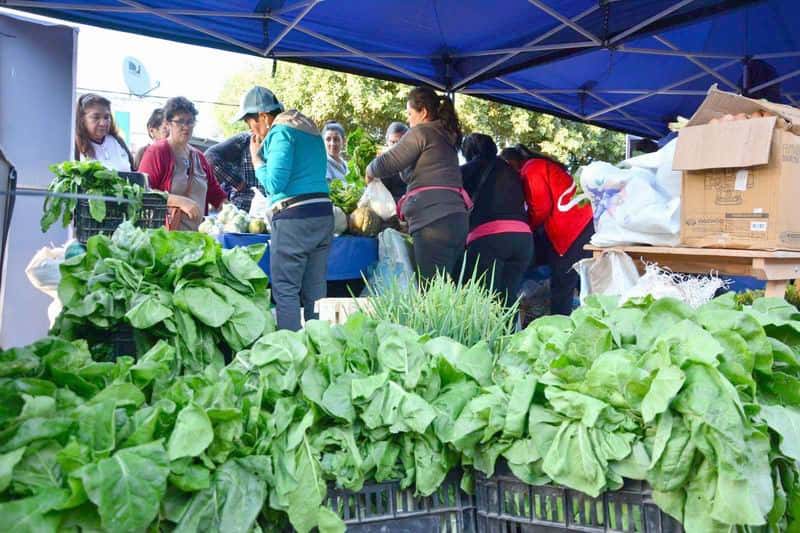 Soberanía alimentaria formoseña desarrollará 
la venta itinerante en el barrio San Miguel