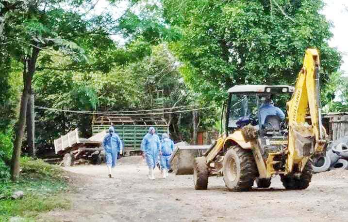 Gripe aviar en Riacho He Hé: resaltan 
la rápida respuesta del estado provincial