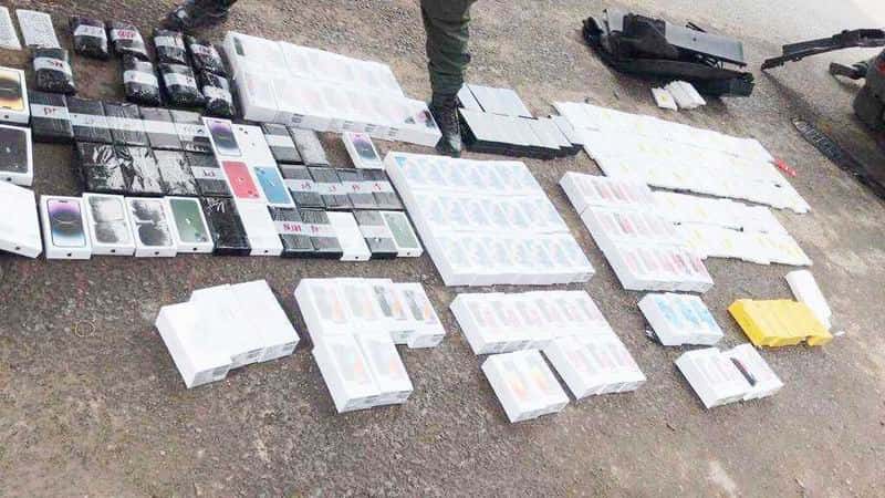 Pasajero que salió de Formosa fue detenido 
con más de 5 kilos de cocaína en su mochila