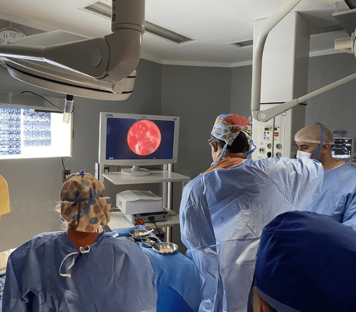 Formosa concretó una novedosa cirugía que se realiza  solo en los grandes centros del mundo