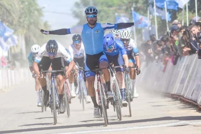 El uruguayo Pablo Anchieri ganó la primera etapa de la Vuelta a Formosa Internacional