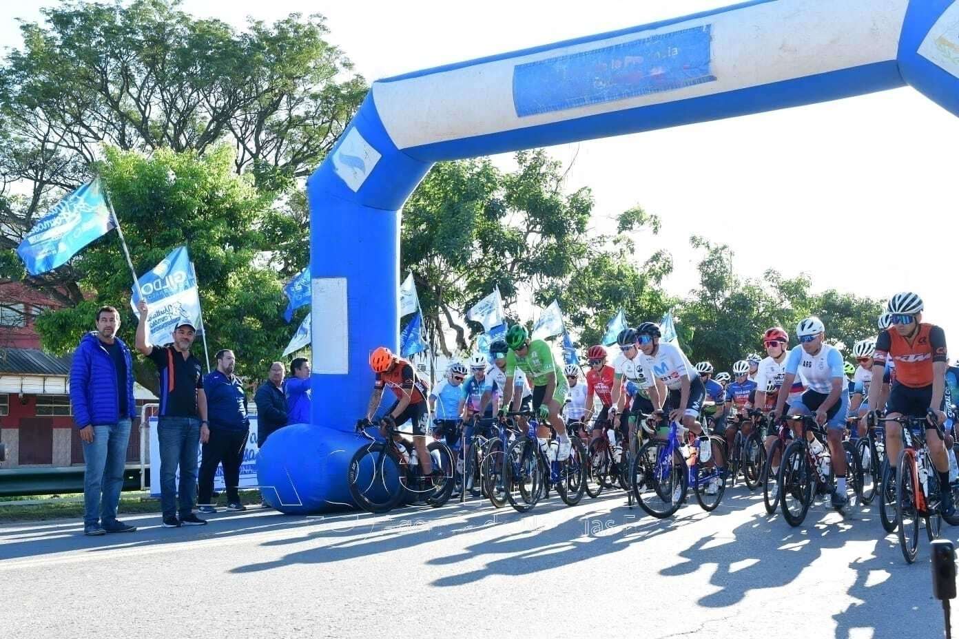 Se disfruta de la segunda etapa de la Vuelta a Formosa Internacional 2023