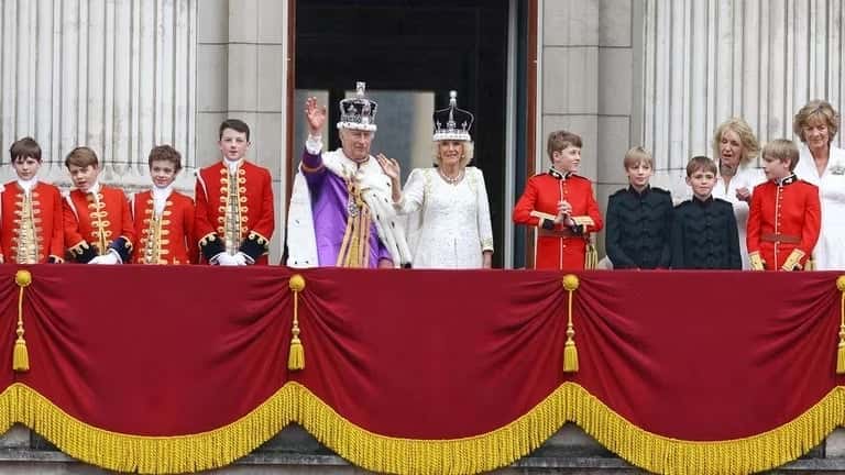 Histórica coronación de Carlos III en Londres