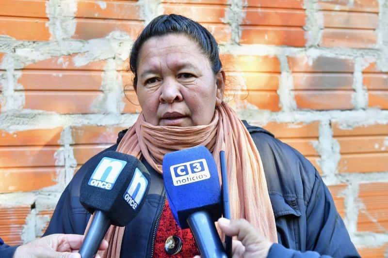 Denuncian amenazas de candidata 
a intendenta a vecinos del Nam-Qom