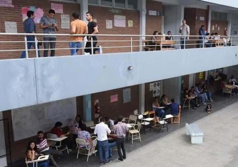 Miles de estudiantes y graduados quedaron
fuera del proceso electoral en la UNaF