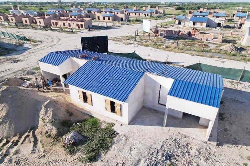 La provincia avanza con la construcción
de viviendas en 28 localidades
